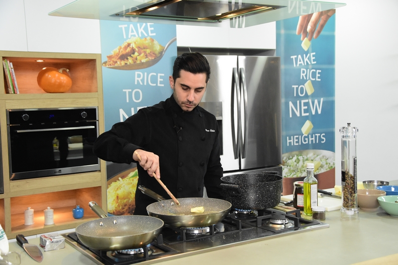 Lurpak Rice Event